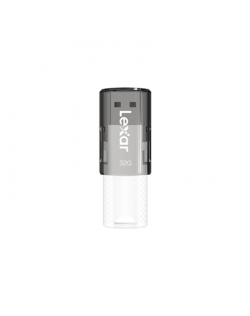 Lexar Flash drive JumpDrive S60 32 GB, USB 2.0, Black/Teal