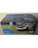 SALE OUT. Ecovacs GOAT O800 RTK Lawn Mower, Robot, Up to 800 m², LiDAR-enhanced RTK navigation, SmartEdge, White | Ecovacs | Lawn Mower GOAT O800 RTK | DAMAGED PACKAGING, DEMO