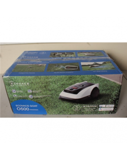 SALE OUT. Ecovacs GOAT O500 Panorama Lawn Mower, Robot, Up to 500 m², Al camera navigation, SmartEdge, White | Ecovacs | Lawn Mower GOAT O500 Panorama | DAMAGED PACKAGING, USED,DIRTY, SCRATCHED