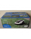 SALE OUT. Ecovacs GOAT O500 Panorama Lawn Mower, Robot, Up to 500 m², Al camera navigation, SmartEdge, White | Ecovacs | Lawn Mower GOAT O500 Panorama | DAMAGED PACKAGING, USED,DIRTY, SCRATCHED