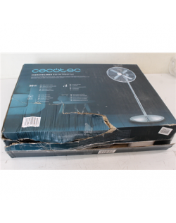 SALE OUT. Cecotec EnergySilence 620 Retrostyle stand fan | Cecotec EnergySilence 620 Retrostyle | Stand Fan | DAMAGED PACKAGING | Diameter 40 cm | Number of speeds 3 | Oscillation | 50 W