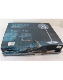 SALE OUT. Cecotec EnergySilence 620 Retrostyle stand fan | Cecotec EnergySilence 620 Retrostyle | Stand Fan | DAMAGED PACKAGING | Diameter 40 cm | Number of speeds 3 | Oscillation | 50 W