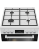 BEKO Cooker | FBM62330GWDTN | Hob type Gas | Oven type Electric | White | Width 60 cm | Grilling | LED | Depth 60 cm | 72 L