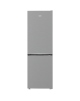 BEKO Refrigerator | B1RCNA364XB | Energy efficiency class E | Free standing | Combi | Height 186.5 cm | No Frost system | Fridge