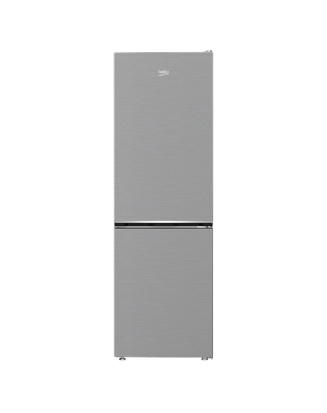 BEKO Refrigerator | B1RCNA364XB | Energy efficiency class E | Free standing | Combi | Height 186.5 cm | No Frost system | Fridge