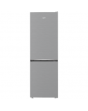 BEKO Refrigerator | B1RCNA364XB | Energy efficiency class E | Free standing | Combi | Height 186.5 cm | No Frost system | Fridge net capacity 210 L | Freezer net capacity 106 L | 37 dB | Grey