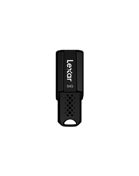 Lexar Flash drive JumpDrive S80 64 GB, USB 3.1, Black, 60 MB/s, 150 MB/s