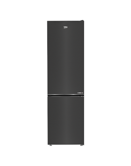 BEKO Refrigerator | B5RCNA405HXBR1 | Energy efficiency class D | Free standing | Combi | Height 203.5 cm | No Frost system | Fri