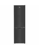 BEKO Refrigerator | B5RCNA405HXBR1 | Energy efficiency class D | Free standing | Combi | Height 203.5 cm | No Frost system | Fridge net capacity 249 L | Freezer net capacity 106 L | Display | 36 dB | Black
