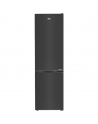 BEKO Refrigerator | B5RCNA405HXBR1 | Energy efficiency class D | Free standing | Combi | Height 203.5 cm | No Frost system | Fridge net capacity 249 L | Freezer net capacity 106 L | Display | 36 dB | Black