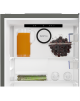 BEKO Refrigerator | B5RCNA405HXBR1 | Energy efficiency class D | Free standing | Combi | Height 203.5 cm | No Frost system | Fri