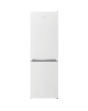 BEKO Refrigerator | RCSA366K40WN | Energy efficiency class E | Free standing | Combi | Height 185.2 cm | Fridge net capacity 223