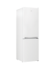 BEKO Refrigerator | RCSA366K40WN | Energy efficiency class E | Free standing | Combi | Height 185.2 cm | Fridge net capacity 223