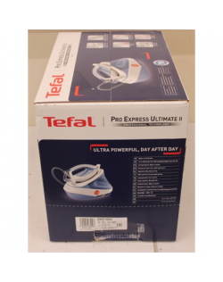 SALE OUT. | TEFAL | Steam Station Pro Express | GV9710E0 | 3000 W | 1.2 L | 7.6 bar | Auto power off | Vertical steam function |