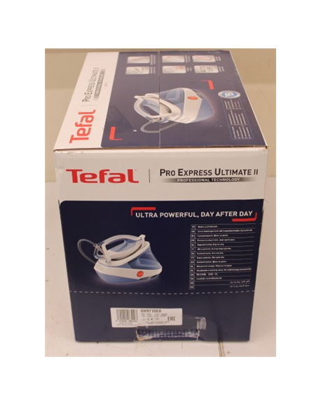 SALE OUT. | TEFAL | Steam Station Pro Express | GV9710E0 | 3000 W | 1.2 L | 7.6 bar | Auto power off | Vertical steam function |