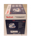 SALE OUT. | TEFAL | Steam Station Pro Express | GV9710E0 | 3000 W | 1.2 L | 7.6 bar | Auto power off | Vertical steam function | Calc-clean function | White/Blue | DAMAGED PACKAGING