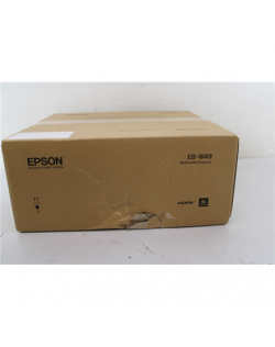SALE OUT. | Epson EB-W49 | WXGA (1280x800) | 3800 ANSI lumens | White | DAMAGED PACKAGING | Lamp warranty 12 month(s)