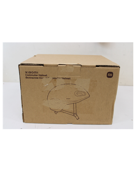 SALE OUT. Xiaomi Mi Commuter Helmet (Black) M | Xiaomi | Mi Commuter | Helmet | 6 month(s) | Black | DEMO