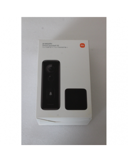 SALE OUT. Xiaomi Smart Doorbell 3S | Xiaomi | Smart Doorbell 3S | USED, LIGHT SCRATCHES, MISSING INNER PACKAGING