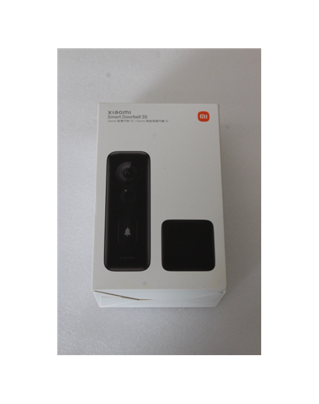 SALE OUT. Xiaomi Smart Doorbell 3S | Xiaomi | Smart Doorbell 3S | USED, LIGHT SCRATCHES, MISSING INNER PACKAGING