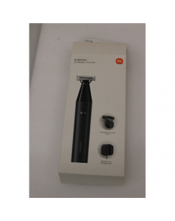 SALE OUT. Xiaomi UniBlade Trimmer EU | Xiaomi | UniBlade Trimmer | X300 EU | Black | DAMAGED PACKAGING, DEMO, MISSING: MANUALS A