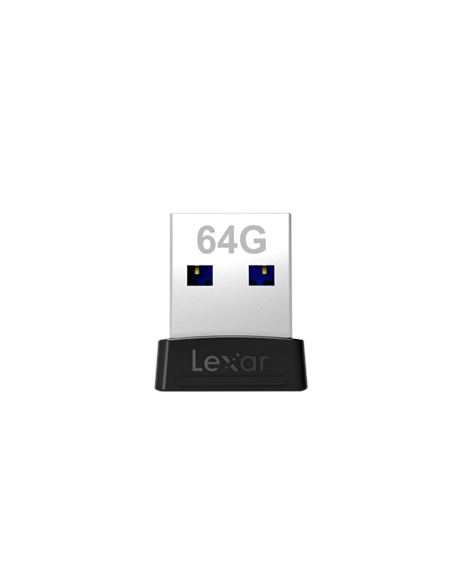 Lexar Flash drive JumpDrive S47 64 GB, USB 3.1, Black, 250 MB/s