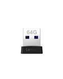 Lexar Flash drive JumpDrive S47 64 GB, USB 3.1, Black, 250 MB/s