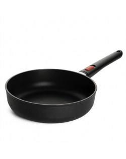 Woll | Frying Pan Eco Lite QXR | Frying pan | Diameter 24 cm | Suitable for induction hob | Fixed handle