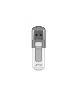 Lexar Flash drive JumpDrive V100 128 GB, USB 3.0, Grey