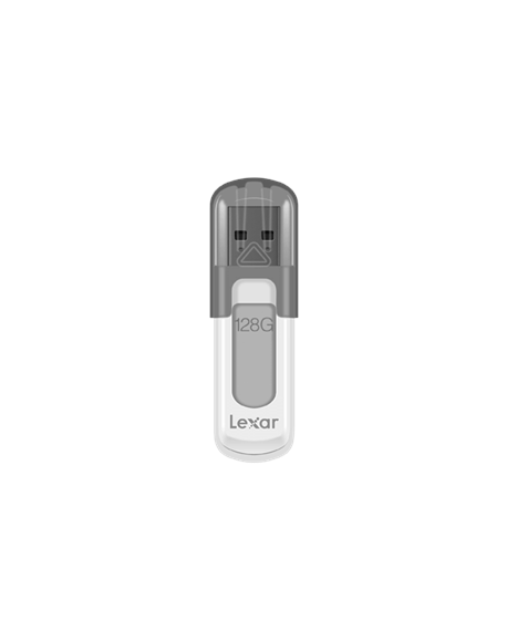 Lexar Flash drive JumpDrive V100 128 GB, USB 3.0, Grey