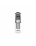 Lexar Flash drive JumpDrive V100 128 GB, USB 3.0, Grey