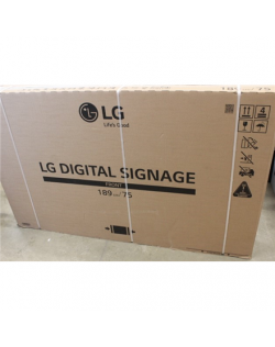 SALE OUT. LG 75UH5N-M 75“ ADS/3840 x 2160/500cd/m2/8ms/HDMI DP RS-232C RJ45 USB | LG | 75UH5N-M | 75 " | Landscape/Portrait | 24