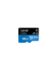 Lexar High-Performance 633x UHS-I micro SDXC, 128 GB, Class 10, U3, V30, A1, 45 MB/s, 100 MB/s