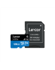 Lexar High-Performance 633x UHS-I micro SDXC, 128 GB, Class 10, U3, V30, A1, 45 MB/s, 100 MB/s