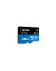 Lexar High-Performance 633x UHS-I micro SDXC, 128 GB, Class 10, U3, V30, A1, 45 MB/s, 100 MB/s