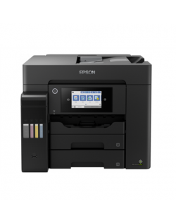 Epson Multifunctional Printer EcoTank L6570 Colour, Inkjet, A4, Wi-Fi, Black