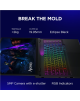 Lenovo Legion 5 15IRX10 | Eclipse Black | 15.1 " | OLED | WQXGA | 2560 x 1600 pixels | Intel Core i7 | i7-13650HX | 24 (2x12) GB