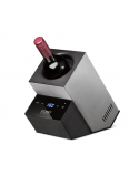 Caso | Wine Cooler | WineCase Deluxe Inox | Bottles capacity 1 | Black/Silver