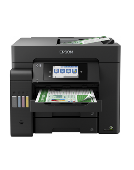 Epson Multifunctional Printer EcoTank L6550 Colour, Inkjet, A4, Wi-Fi, Black