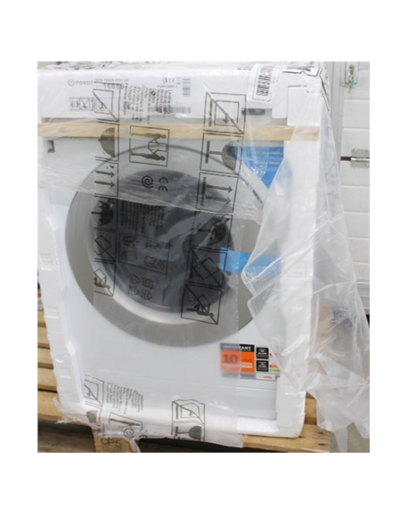 SALE OUT. Indesit BDE 76435 WSV EE Washing machine with Dryer, Free standing, Front loading, White | INDESIT Washing machine wit