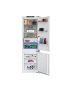 BEKO Refrigerator | BCNA275E4FN | Energy efficiency class E | Free standing | Combi | Height 177.5 cm | No Frost system | Fridge