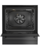BEKO Cooker | FBM62330GADSN | Hob type Gas | Oven type Electric | Grey | Width 60 cm | Grilling | LED | Depth 60 cm | 72 L