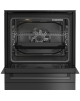 BEKO Cooker | FBM62330GADSN | Hob type Gas | Oven type Electric | Grey | Width 60 cm | Grilling | LED | Depth 60 cm | 72 L