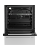 BEKO Cooker | FSM51339DWDS | Hob type Gas | Oven type Electric | White | Width 50 cm | Grilling | LED | Depth 60 cm | 60 L