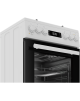 BEKO Cooker | FSM51339DWDS | Hob type Gas | Oven type Electric | White | Width 50 cm | Grilling | LED | Depth 60 cm | 60 L