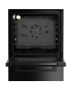 BEKO Cooker | FSM59305BDT | Hob type Induction | Oven type Electric | Black | Width 50 cm | Grilling | Depth 60 cm | 60 L