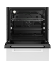 BEKO Cooker | FSM59305WDT | Hob type Induction | Oven type Electric | White | Width 50 cm | Grilling | Depth 60 cm | 60 L