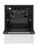 BEKO Cooker | FSM59305WDT | Hob type Induction | Oven type Electric | White | Width 50 cm | Grilling | Depth 60 cm | 60 L