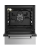 BEKO Cooker | FSM52321DXDT | Hob type Gas | Oven type Electric | Stainless Steel | Width 50 cm | Grilling | Depth 60 cm | 60 L