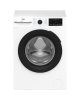 BEKO Washing Machine | BM3WFSU49415WB | Energy efficiency class A | Front loading | Washing capacity 9 kg | 1400 RPM | Depth 55 